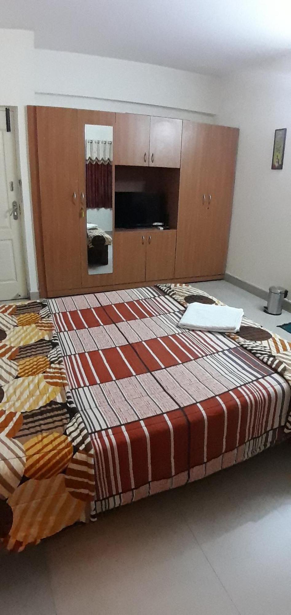 Brookside Service Apartment 班加罗尔 外观 照片
